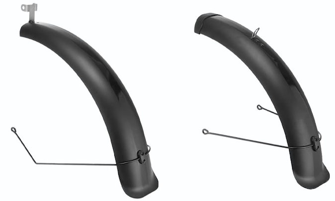 Kit de Guardabarros 20x4.0