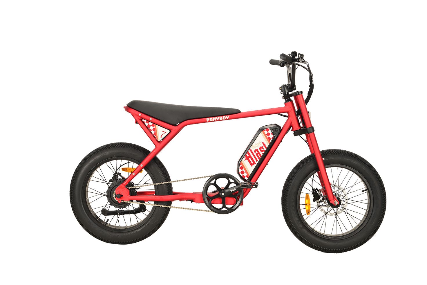 Michael Blast Ponyboy