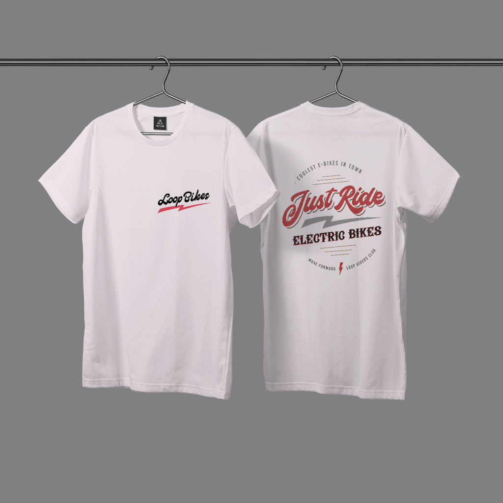 REMERA JUST RIDE