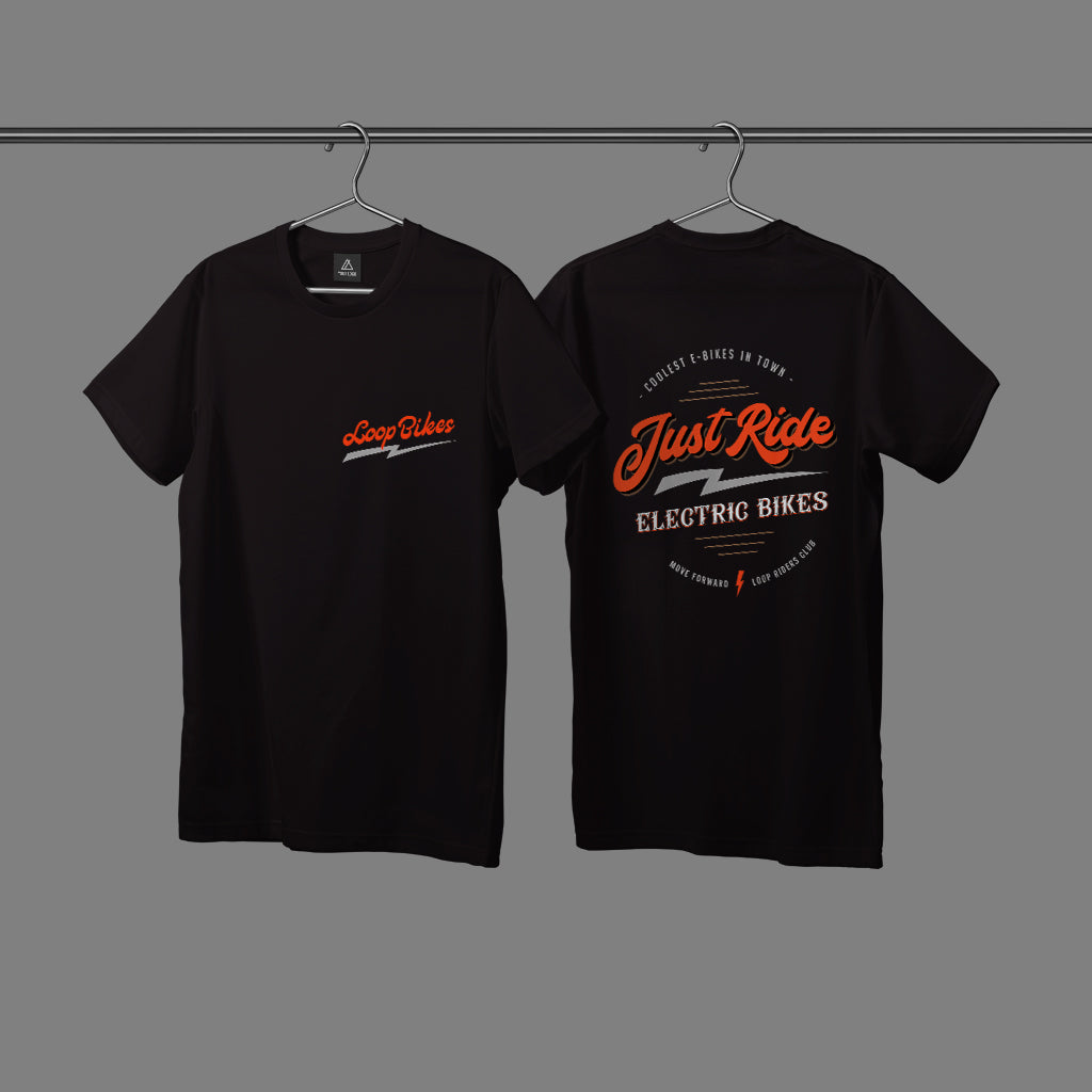 REMERA JUST RIDE