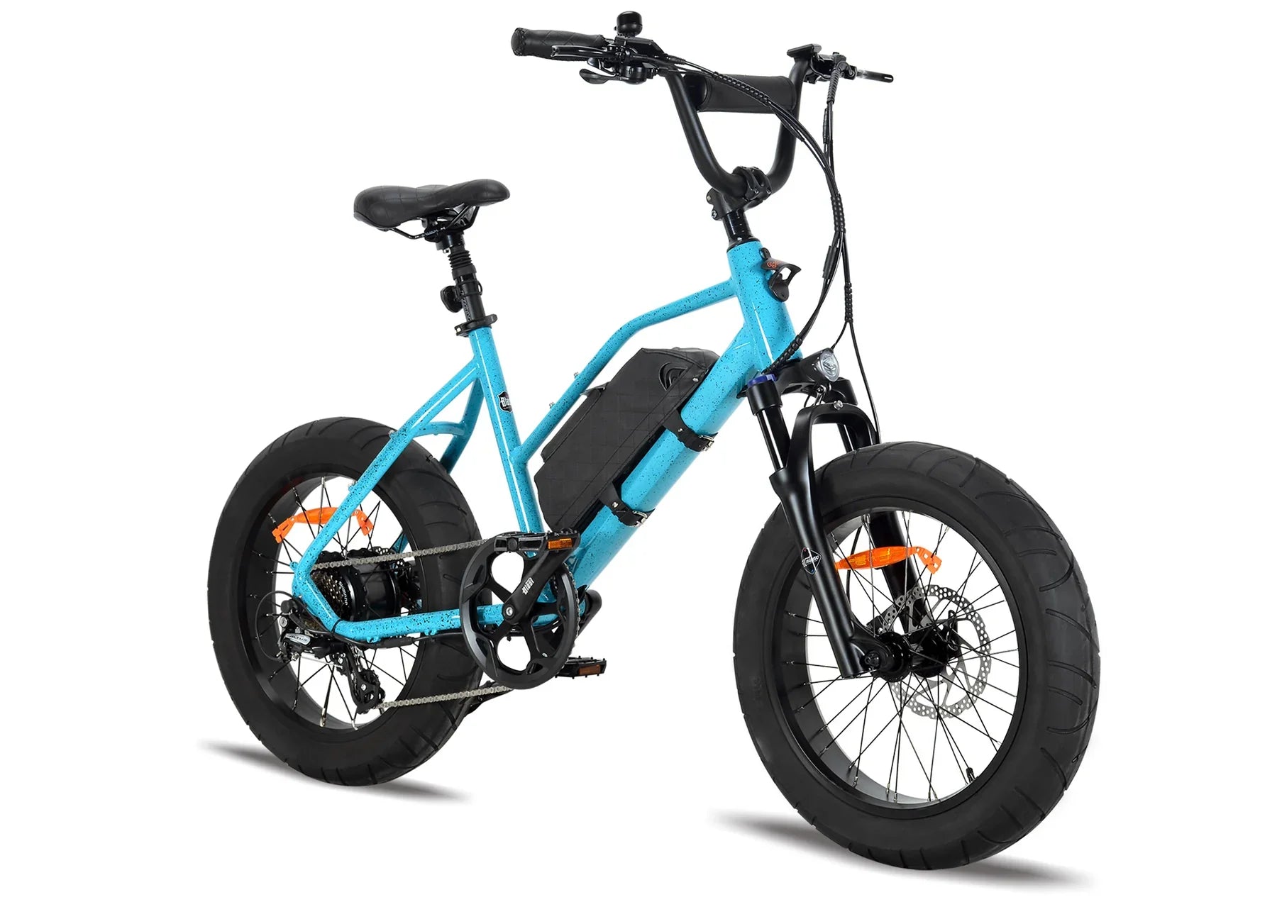 Michael Blast Soda Bike