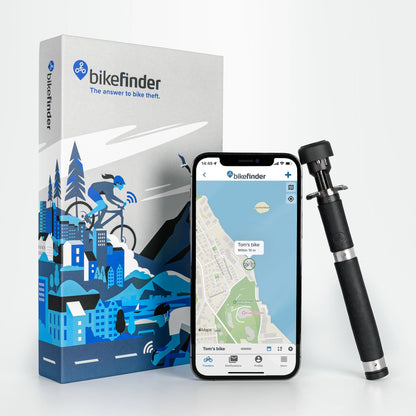 Bike Finder - Rastreador GPS