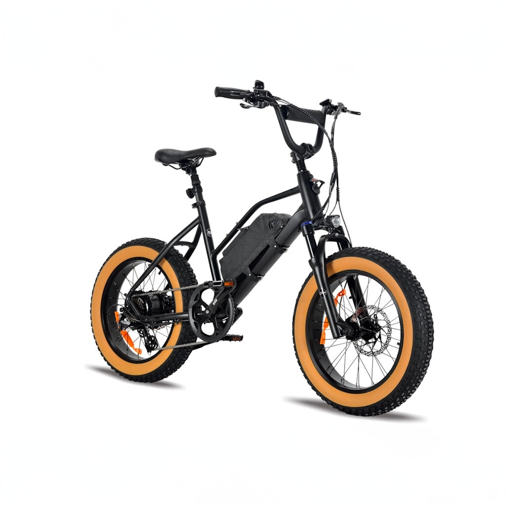 Michael Blast Soda Bike