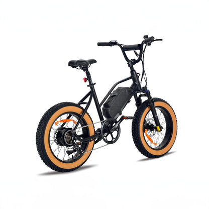 Michael Blast Soda Bike