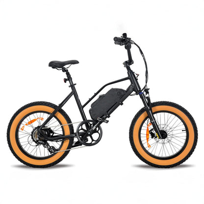 Michael Blast Soda Bike