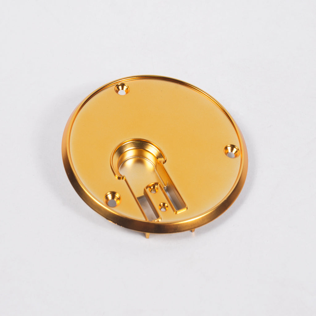 BASE DE LOGO PLIEGUE K1 GOLD/SILVER