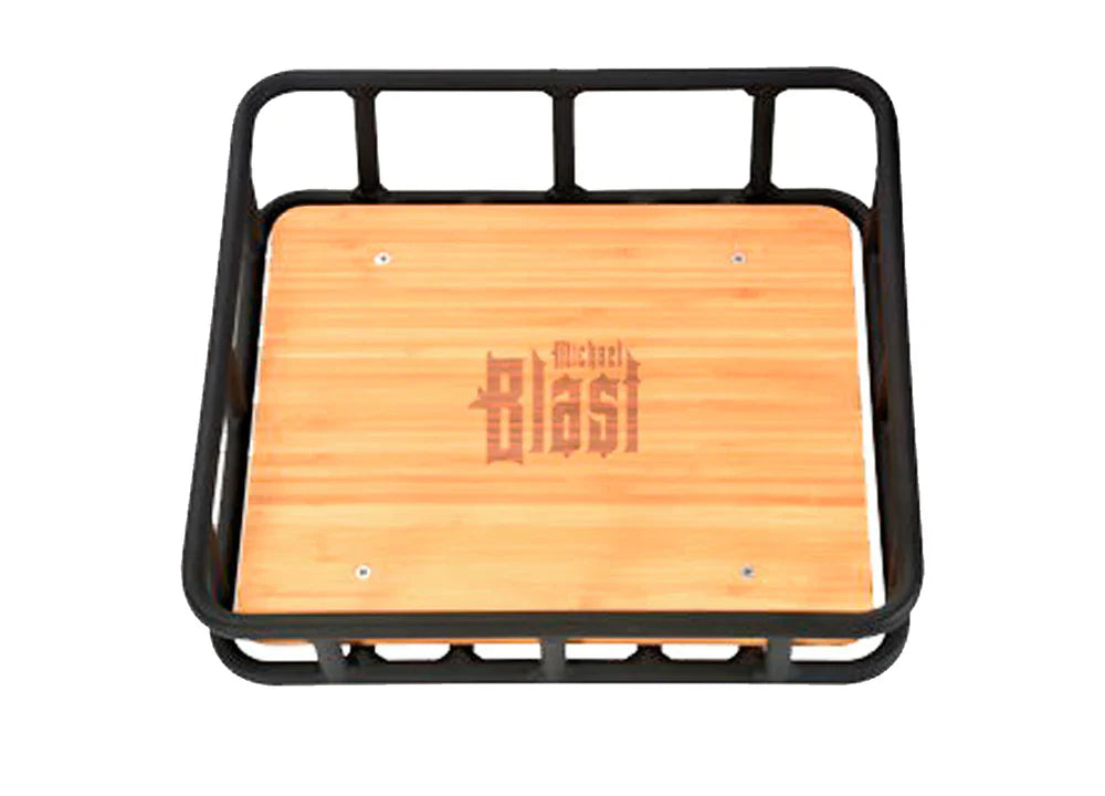 Portaequipaje con canasto para Soda Bike