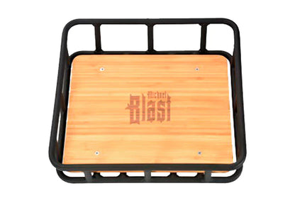 Portaequipaje con canasto para Soda Bike