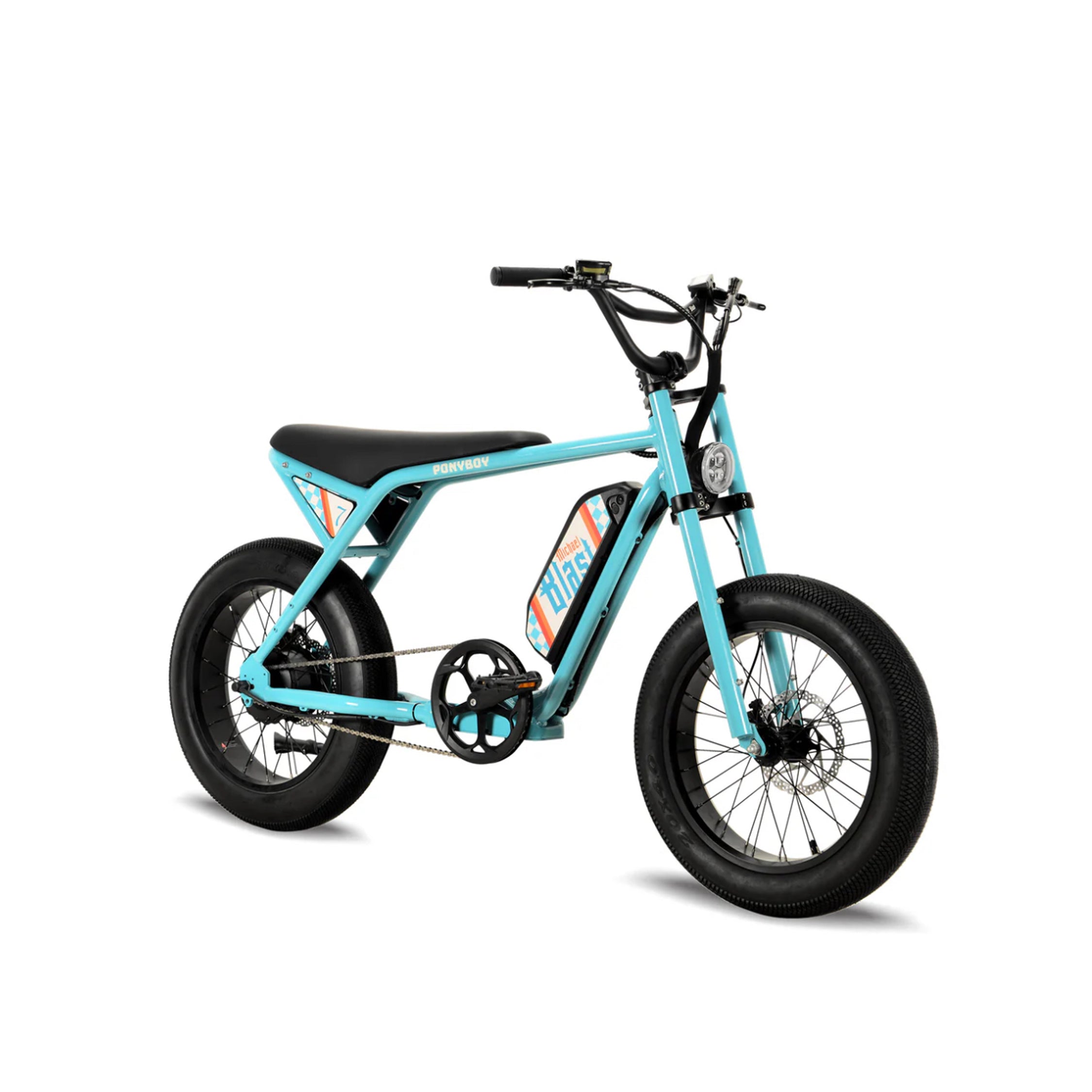 Michael Blast Ponyboy