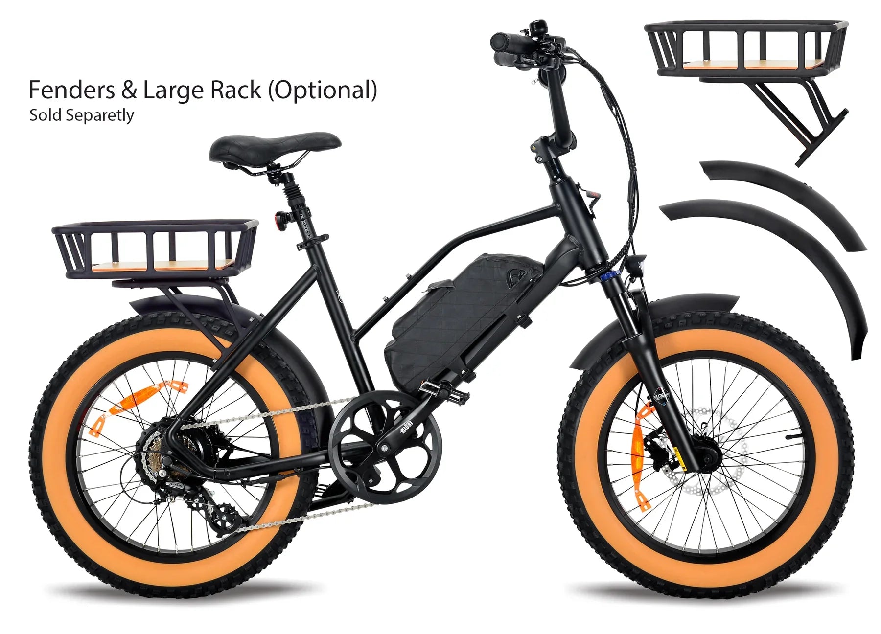 Michael Blast Soda Bike