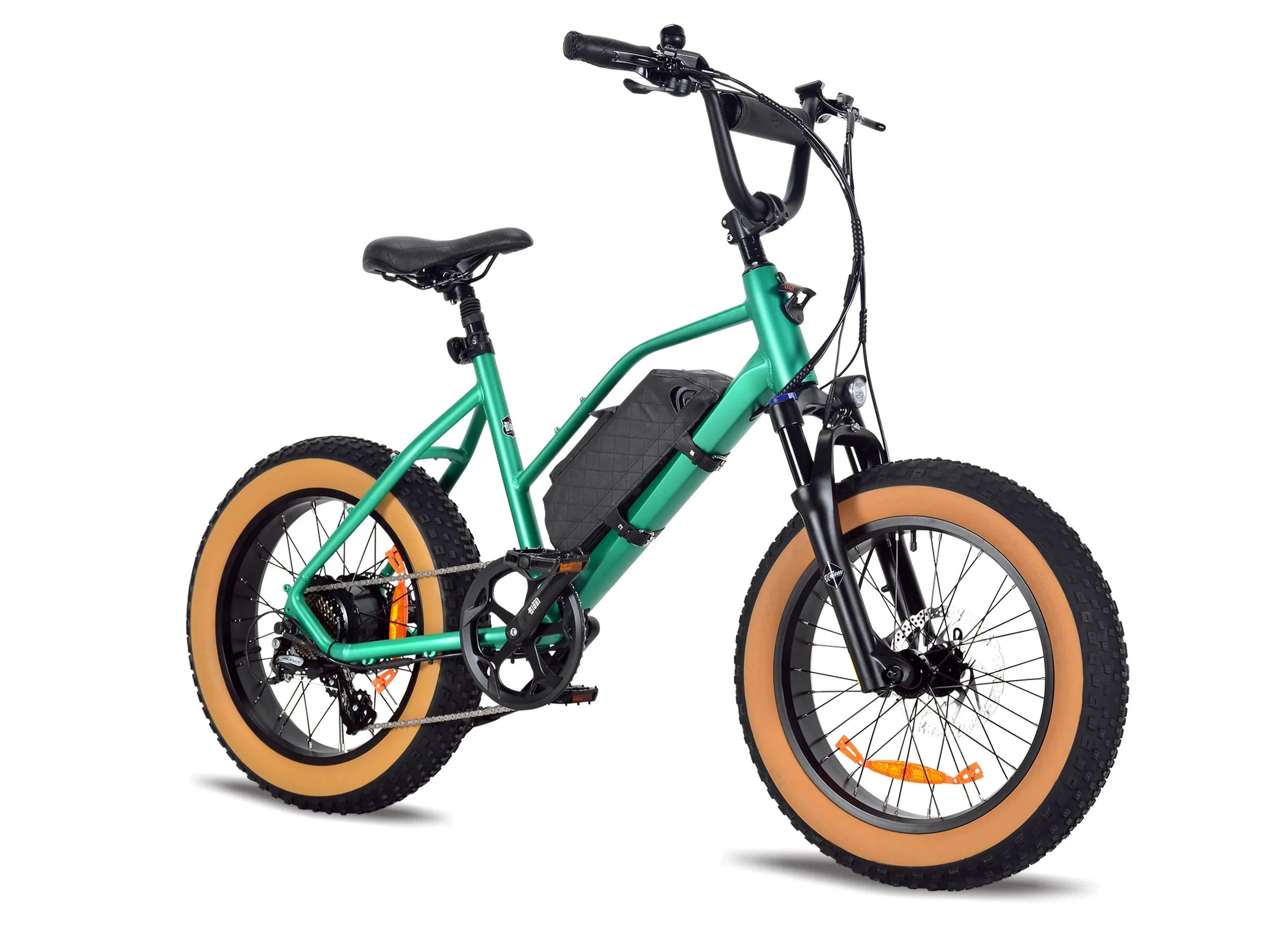 Michael Blast Soda Bike